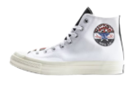 Converse Chuck 70 Hi Logo Play White University Red