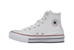 Converse Chuck Taylor All-Star EVA Lift Platform Hi White (GS)