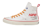 Converse Chuck Taylor All-Star 100 Hi Spacesuit NASA White Orange