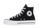 Converse Chuck Taylor All-Star Hi Platform Black White (W)