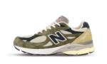 New Balance 990v3 MiUSA Grey Blue Olive