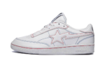 Reebok Club C 85 Bape White Contrast Stitch