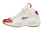 Reebok Question Mid White Red Blue