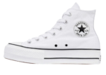 Converse Chuck Taylor All-Star Hi Platform White Black (W)