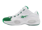 Reebok Question Low Green Toe