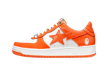 A Bathing Ape Bape Sta Low Orange