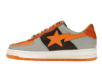 A Bathing Ape Bape Sta Low Grey Orange