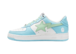 A Bathing Ape Bape Sta Pastel Blue