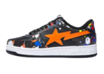 A Bathing Ape Bape Sta Paint Black