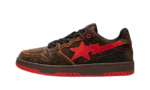 A Bathing Ape Bape SK8 Sta Brown