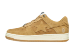 A Bathing Ape Bape Sta Beige Suede