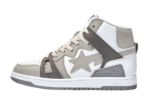 A Bathing Ape Bape Sta 93 Hi Grey