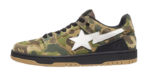 A Bathing Ape Bape SK8 Sta ABC Camo Green