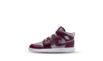 Air Jordan 1 Mid ‘Bordeaux’ (PS)