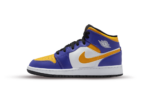 Air Jordan 1 Mid Lakers (GS)