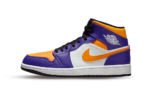 Jordan 1 Mid Lakers (2022)