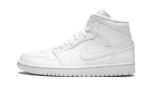 Jordan 1 Mid Triple White (2022)