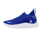 Under Armour Curry Flow 8 Royal Blue White