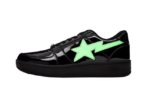 A Bathing Ape Bape Sta Low Weeknd XO Black