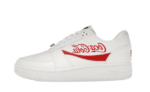 A Bathing Ape Bape Sta Low Coca-Cola White