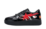 A Bathing Ape Bape Sta Low Shark Black