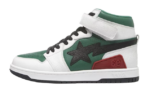 A Bathing Ape Bape SK8 Sta White Green