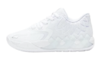 Puma LaMelo Ball MB.01 White Silver (GS)