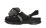 Crocs Bespoke Classic All-Terrain Beams Military Black Grey