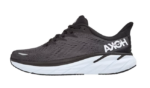 Hoka One One Clifton 8 Black White