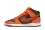 Nike Dunk High University Chenille Swoosh Safty Orange