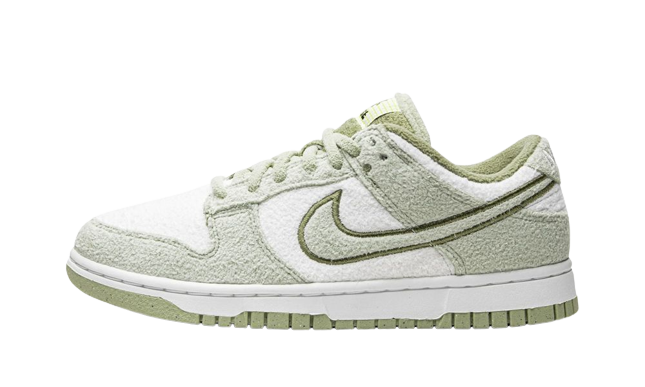Nike Dunk Low SE Fleece Pack Honeydew (W)