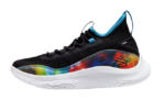 Under Armour Curry 8 Tie Dye Black