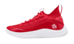 Under Armour Curry Flow 8 Red White