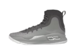 Under Armour Curry 4 Overcast Grey