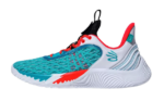 Under Armour Curry Flow 9 White Neptune