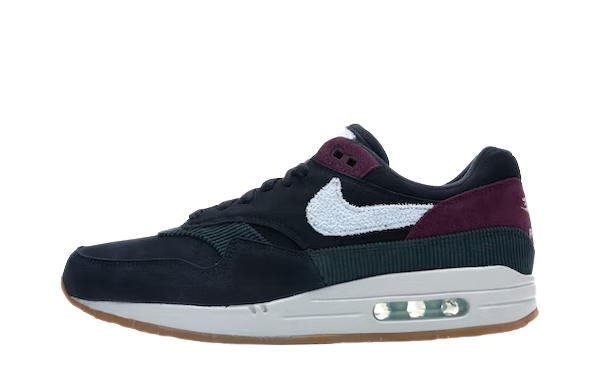 Nike Air Max 1 Dark Obsidian Crepe Sole