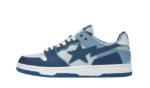 A Bathing Ape Bape SK8 Sta ABC Camo Blue (2022)