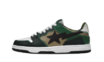 A Bathing Ape Bape SK8 Sta ABC Camo Green (2022)