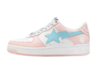 A Bathing Ape Bape Sta Pastel Pink