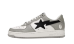 A Bathing Ape Bape Sta Low Grey Black