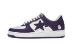 A Bathing Ape Bape Sta White Purple (2022)