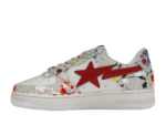 A Bathing Ape Bape Sta Paint Beige