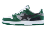 A Bathing Ape Bape SK8 Sta Green Grey