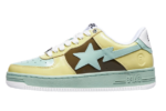 A Bathing Ape Bape Sta Nostalgic Yellow Green