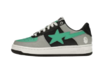 A Bathing Ape Bape Sta Low Grey Green