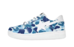 A Bathing Ape Bape Sta Low ABC Camo 20th Anniversary Blue