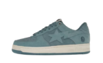 A Bathing Ape Bape Sta Blue Suede