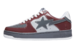 A Bathing Ape Bape Sta Nostalgic Burgundy Grey