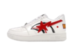 A Bathing Ape Bape Sta Low Shark White