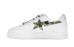 A Bathing Ape Bape Sta Low White ABC Camo Green (2021)